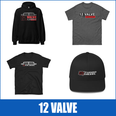 12 Valve Diesel Apparel Collection